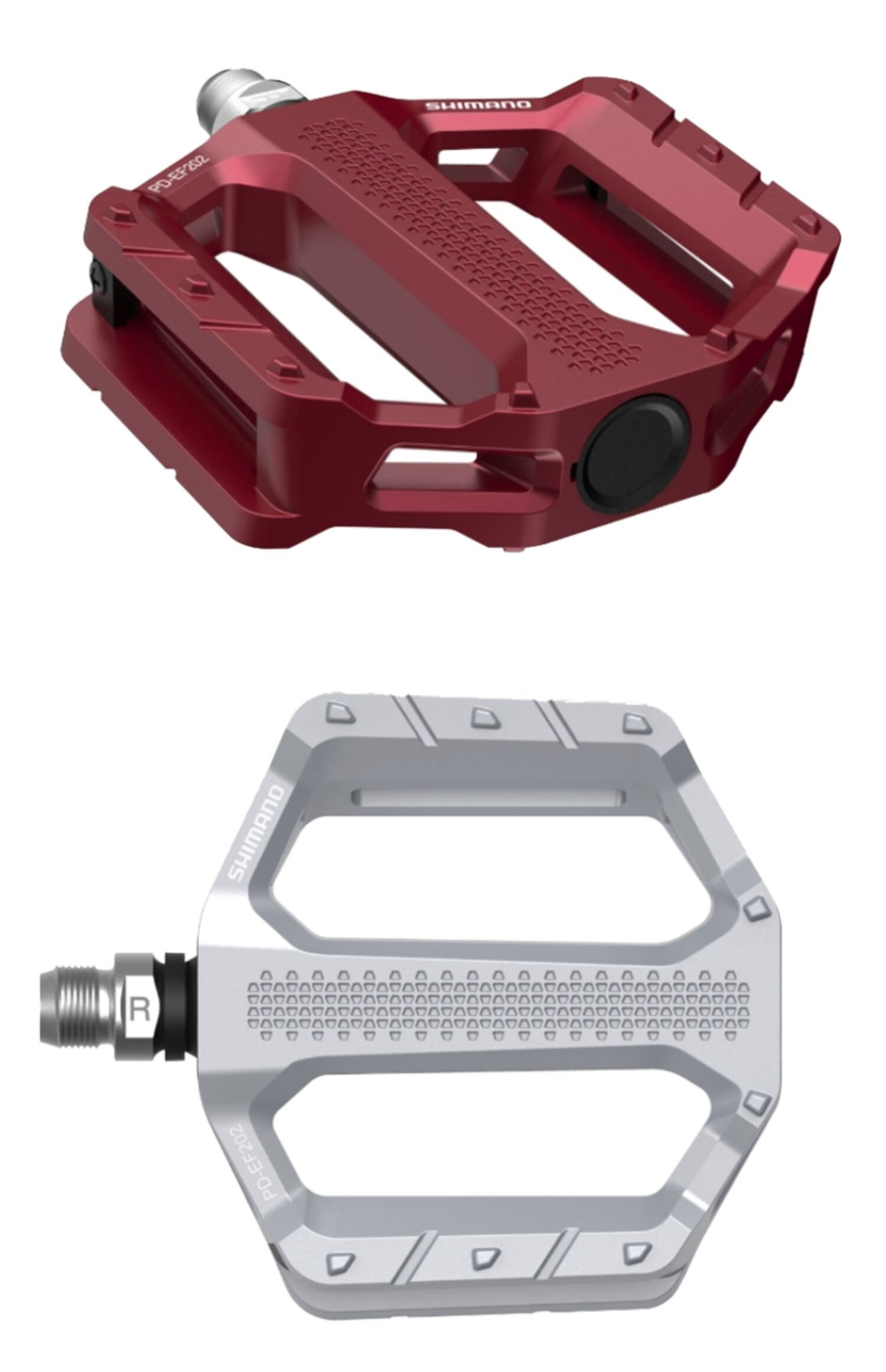 车通用单车配件防滑自行车脚蹬 轴承 日本原装进口 禧玛诺gr500脚踏