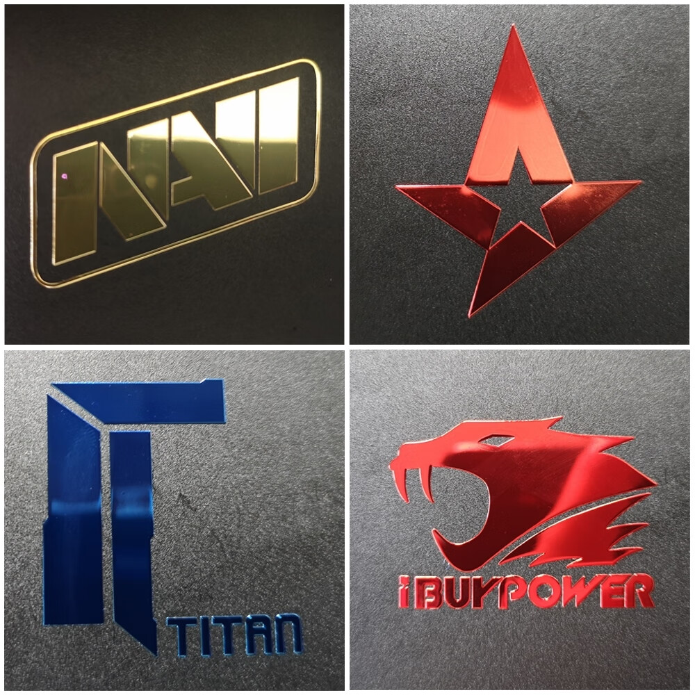 csgo泰坦全息贴纸 csgo贴纸全息变色csgo游戏周边贴纸实物印花实体