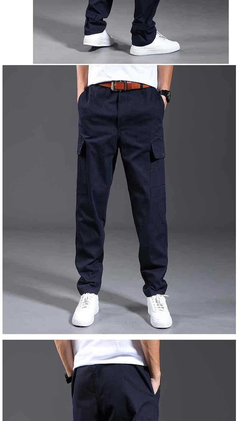 电焊工作裤男棉劳保工作服裤子耐磨宽松工人劳动男士迷彩工装裤 六