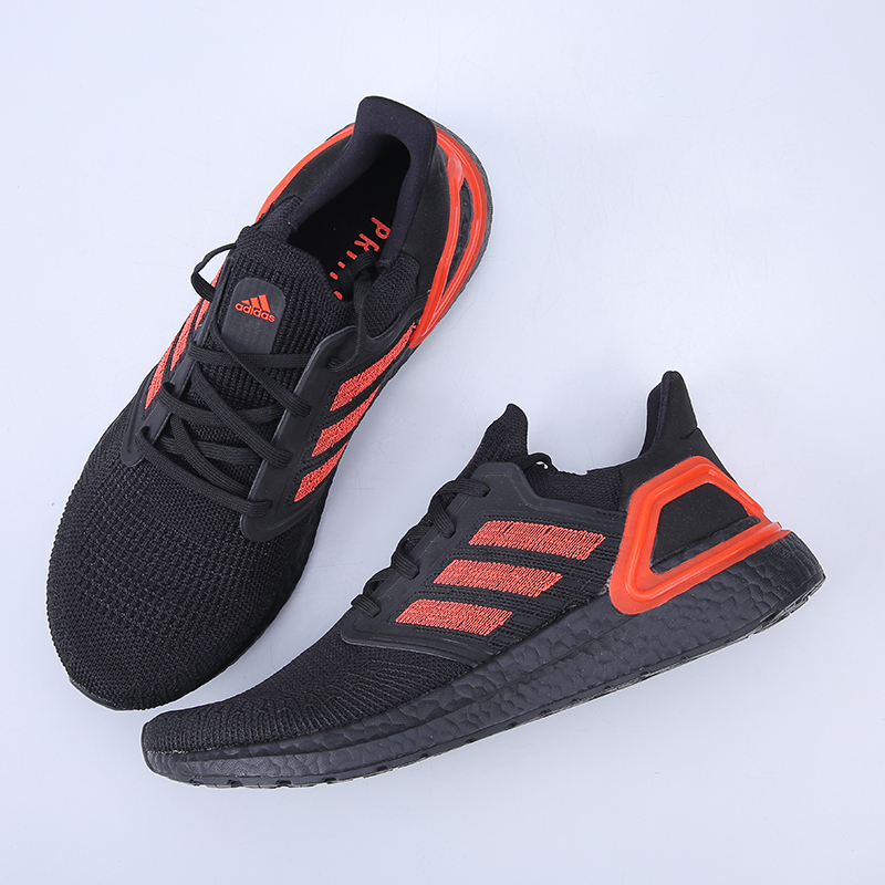adidas阿迪达斯新款ultraboost20男子ub20透气缓震运动跑步鞋eg0698eg