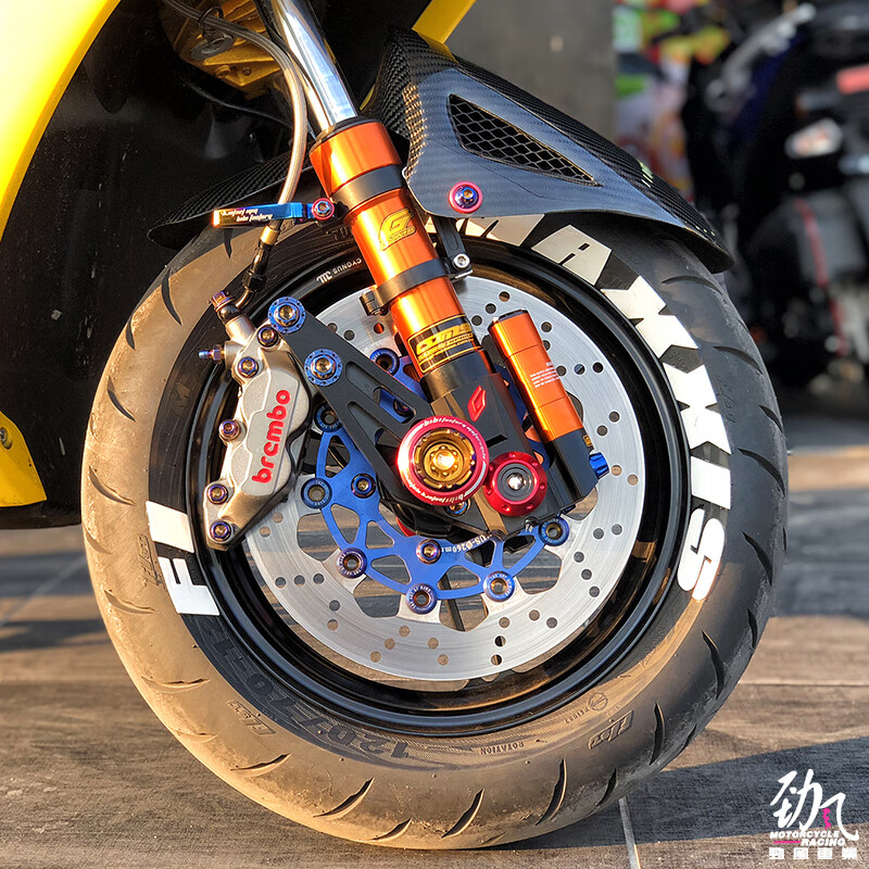 劲风车业车力屋摩托车刹车油管电动车钢喉drg劲战nmaxm 改装 车力屋