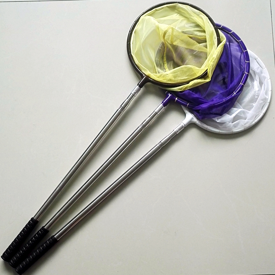 儿童伸缩杆捕虫网 捉蝉网兜 捕蝉知了网抓小虾蝌蚪