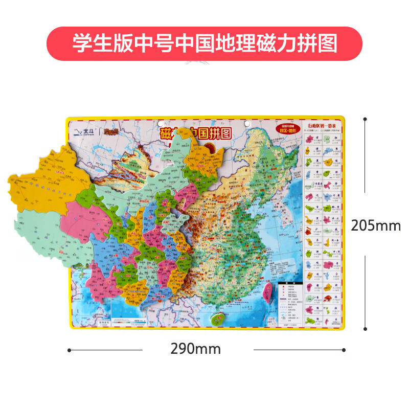 3D中国地图彩色图片