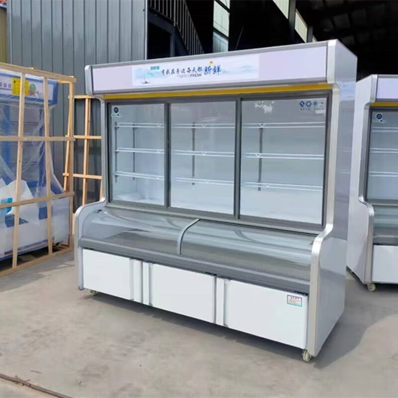 0米加深款 双温点菜柜【图片