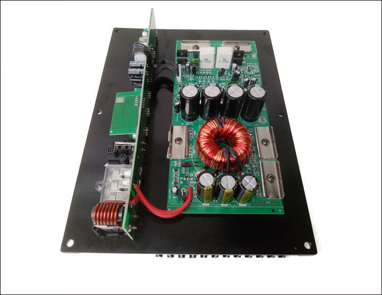 芬朗汽车音响发烧级12寸车载纯低音功放板大功率12汽车音响低音炮功放