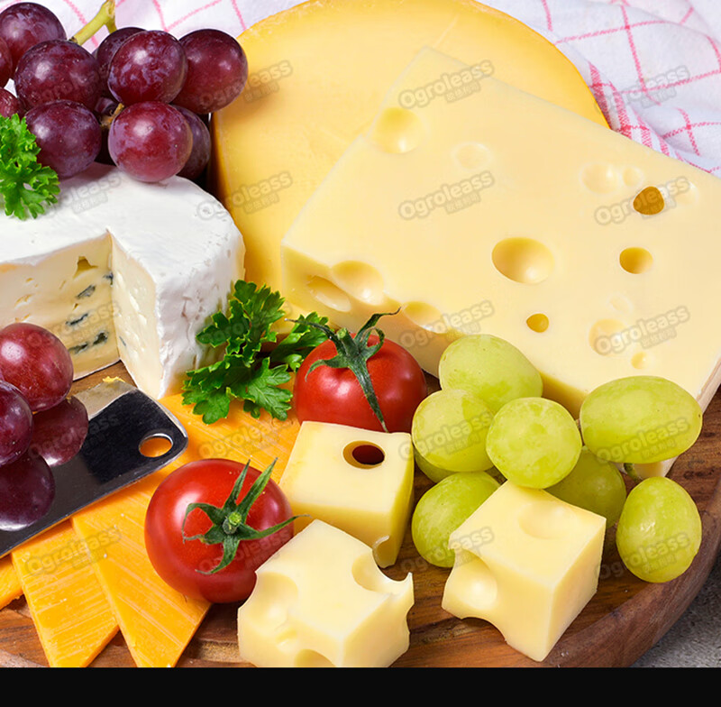 牧森 高达奶酪芝士块gouda cheese 波兰进口原制奶酪 干酪硬质车轮