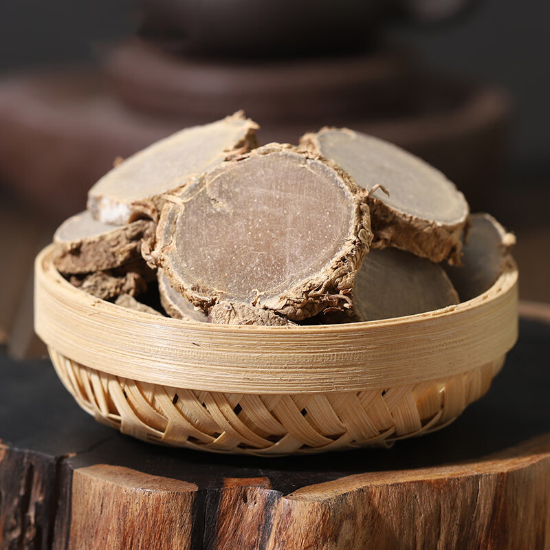 北京同仁堂莪术中药材500g克莪术片中草药我术新货莪术粉文术俄术