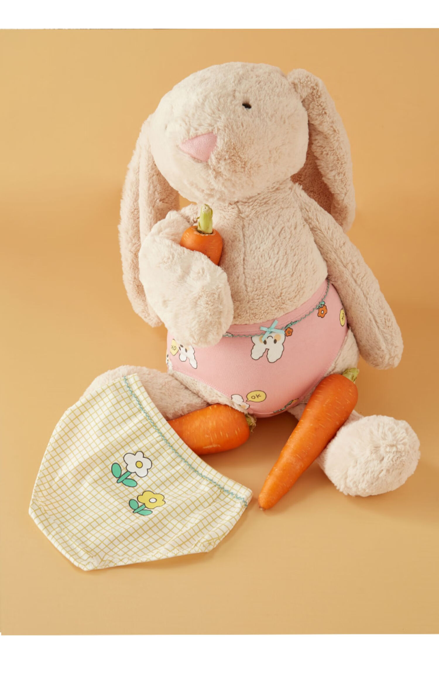 小黑托尼内裤小黑托昵纯棉女童内裤儿童平角裤宝宝小女孩儿童内裤小黑