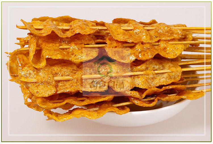 玉喜(uxi) 泰如意沙爹鱼串90g 8090后儿时怀旧休闲零食hxm7485 如意