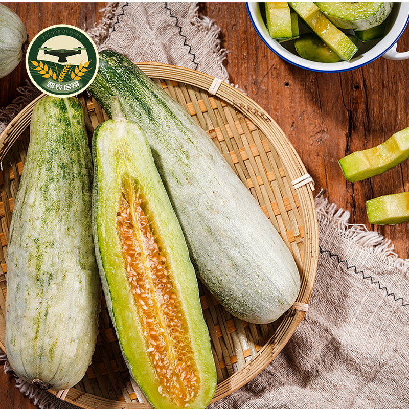 山东羊角蜜甜瓜新鲜水果当季现货甜脆蜜香瓜5斤特产地方特色3斤优等果