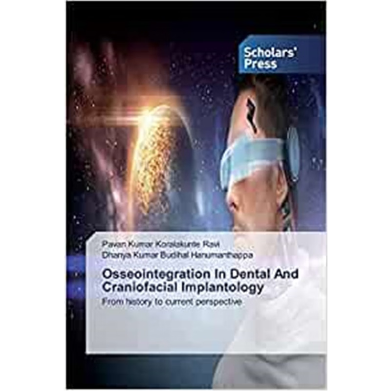 按需印刷Osseointegration In Dental And Craniofacial Implantology[9786138929543]