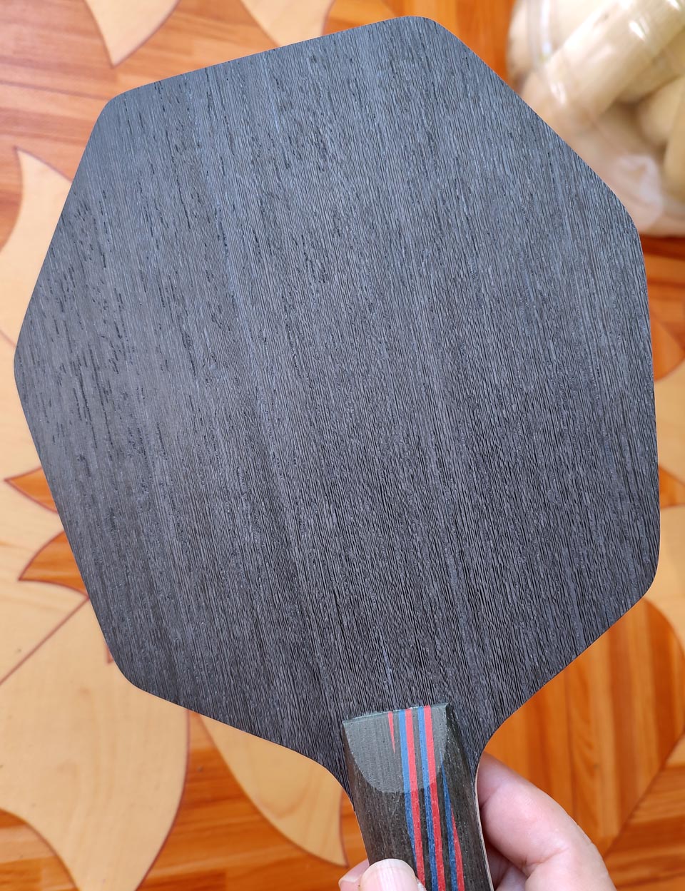 【旗舰自营】赛博6乒乓球底板 高端手工定制拉丝卡赛博六乒乓球底板