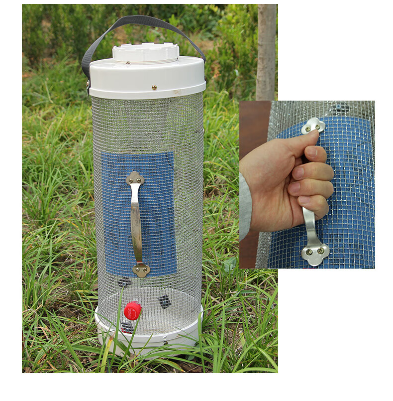 收蜂笼捉马蜂装笼抓胡蜂网虎头蜂野外捕蜂神器地蜂红娘收蜂袋 常规款