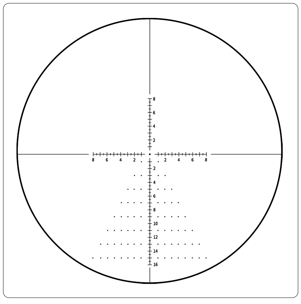 突鹰er1-6x24ir瞄准镜十字镜防水充氮薄壁高抗震狙i击镜吃鸡八倍镜4倍