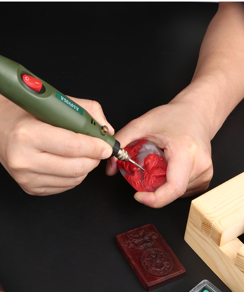雕刻刀电动雕刻机刀具篆刻工具套装刻刀木雕石刻核雕刀头手工木工