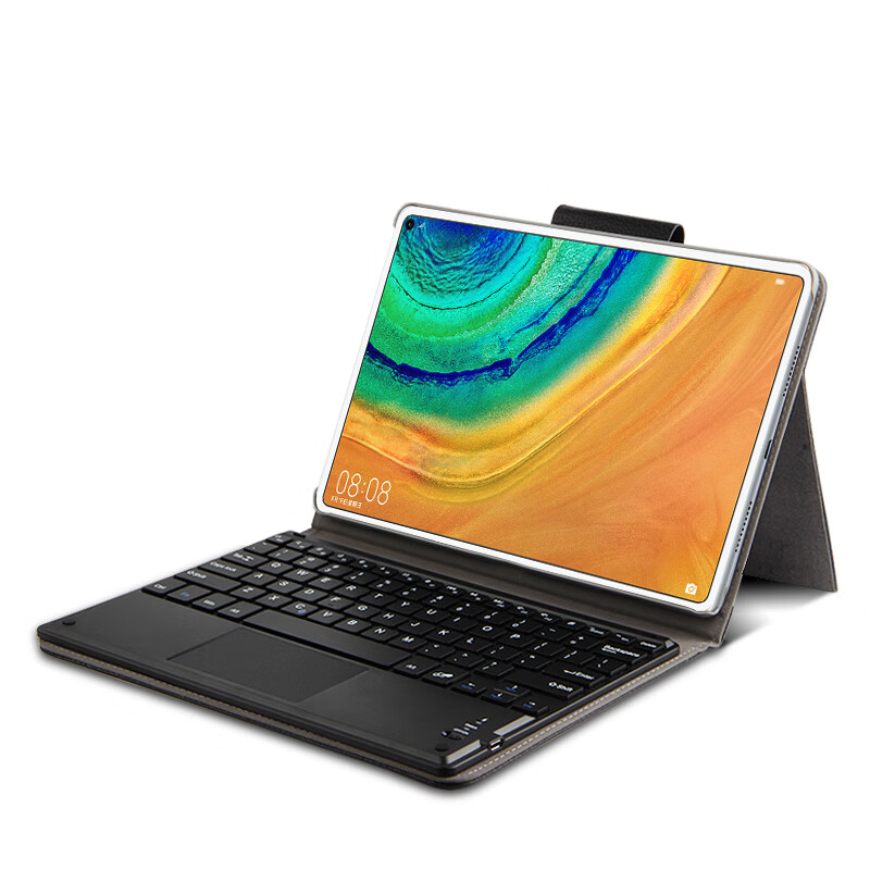 8英寸mrx-w09/al09平板电脑蓝牙键鼠套壳 棕色【保护套 蓝牙键盘 蓝牙