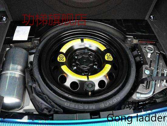 适用于奥迪a4la6la8lq7q5后备胎备用胎折叠后备胎拆车备胎折叠备胎