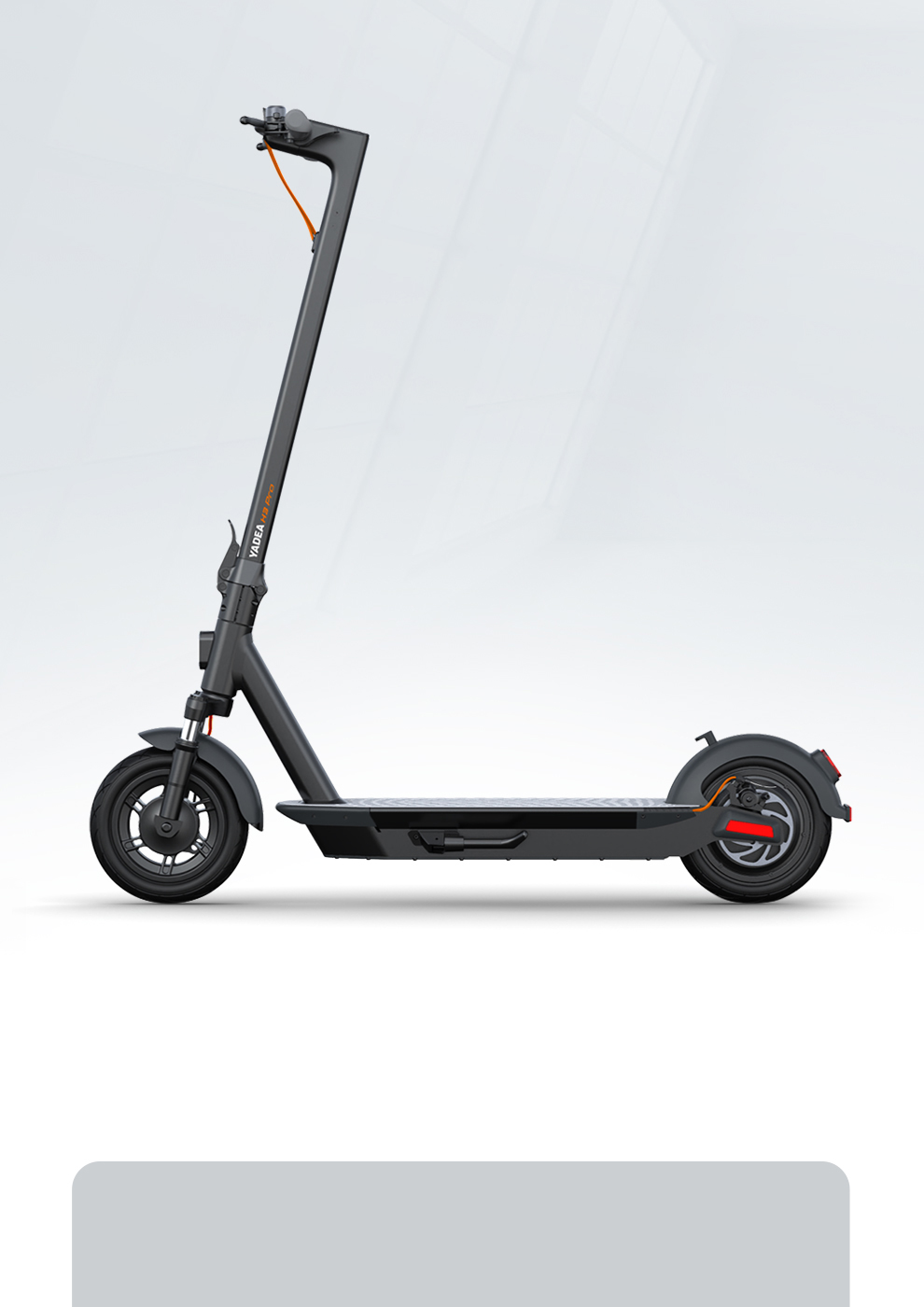 雅迪yadea新款h3折叠电动滑板车可提锂电成人男女式超轻电动车便携