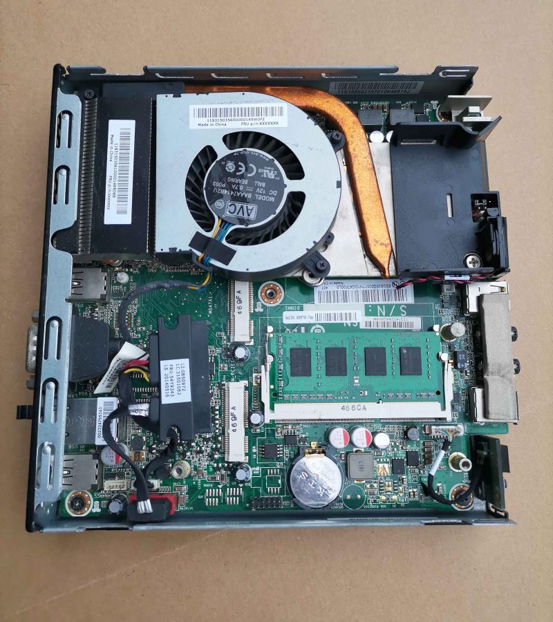 联想m4500qm6600q迷你主机htpc软路由mini客厅电脑办公炒股联想m6600q