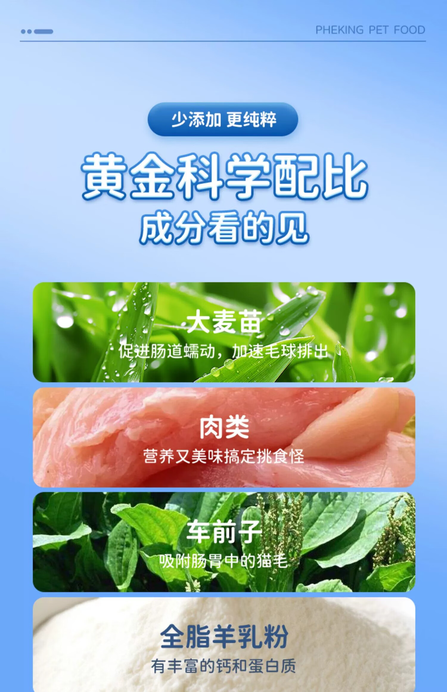 22，佈偶專用貓草片貓咪化毛球片幼貓腸胃化毛膏排毛吐毛球 【買2送2】共4瓶英短貓草化毛球片（囤貨钜惠）