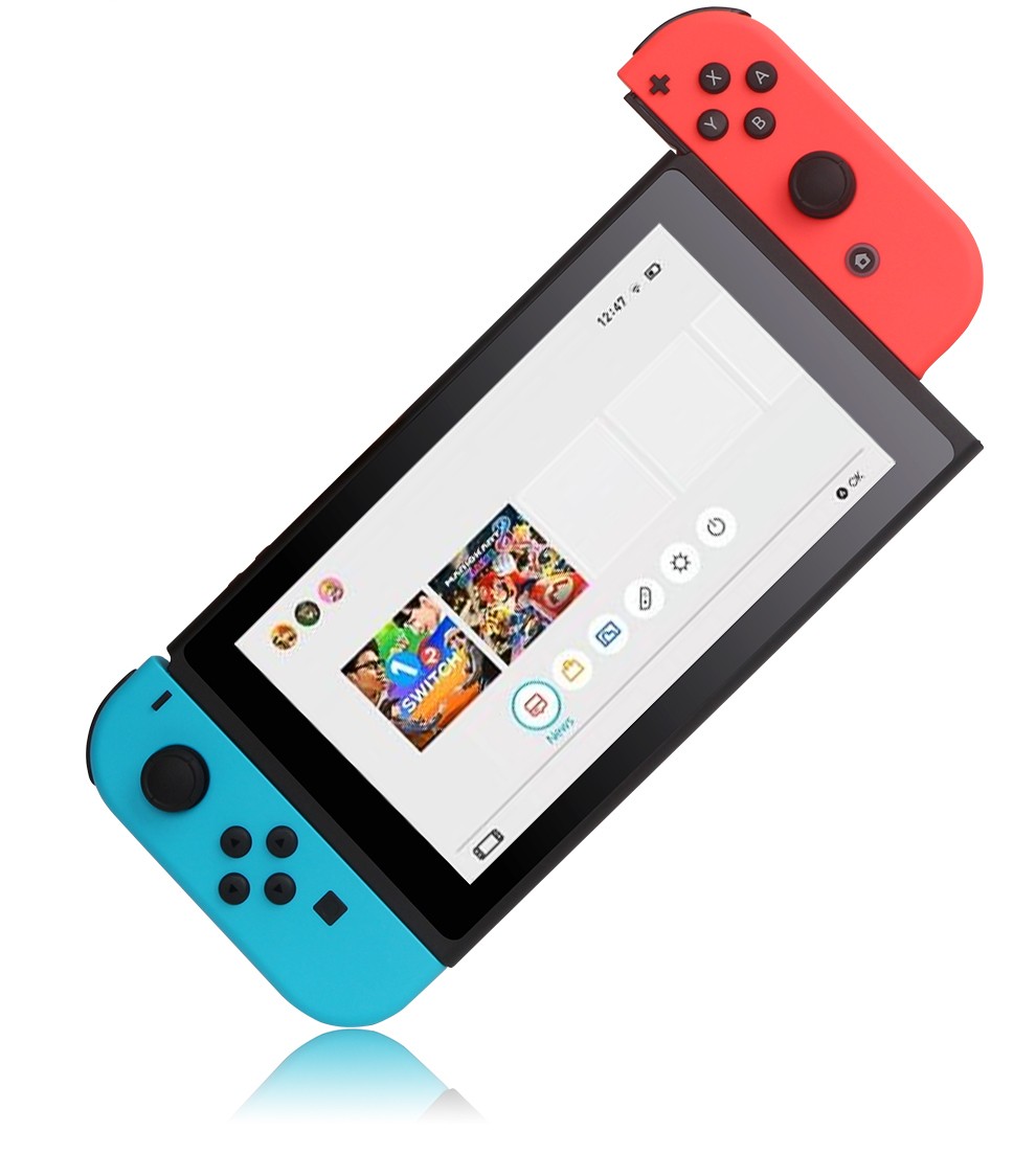 任天堂nintendoswitch游戏机续航加强版彩机ns掌机掌上游戏机日版澳版