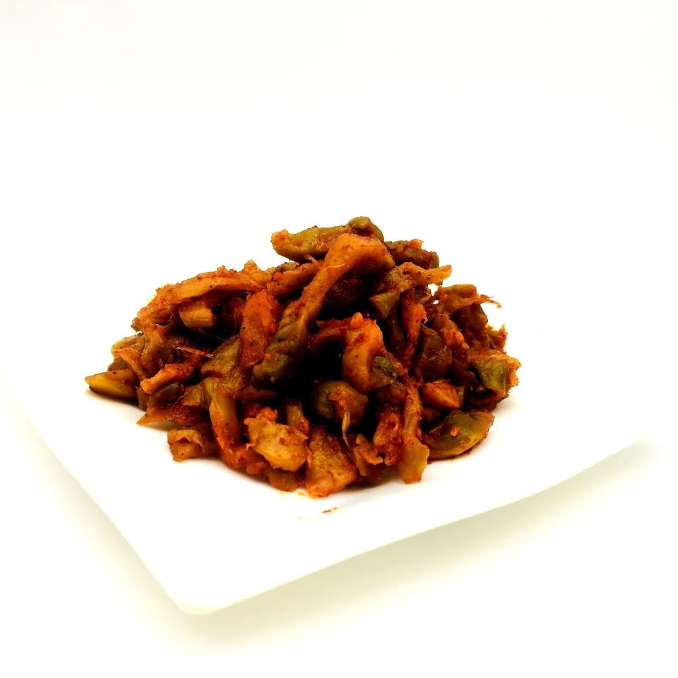 沐之源四川沐川特产沐之源甩菜下饭麻辣羊角菜礼盒装麻辣味