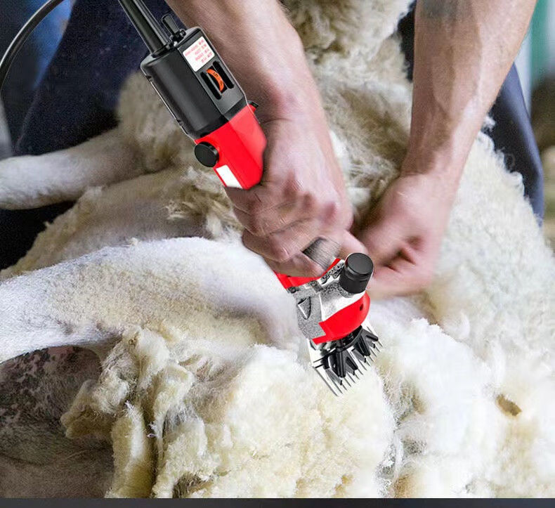 电动羊毛剪剪毛机专用推羊毛电推子给羊剃毛大功率剪羊毛神器achxm4