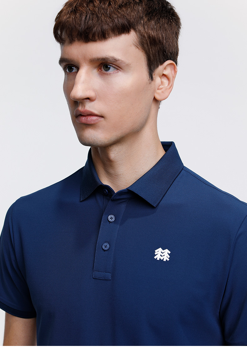 kolon sport/可隆polo衫 男女春夏吸湿快干透气弹力基