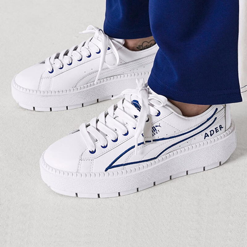 puma彪马女鞋 2020春新品ader error联名厚底增高松糕鞋时尚缓震板鞋