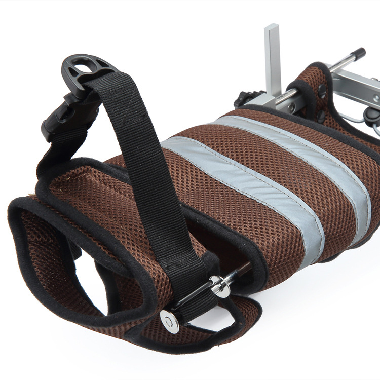 残疾宠物狗轮椅大型犬宠物狗康复行走辅助车小狗残疾车宠物两轮代步车