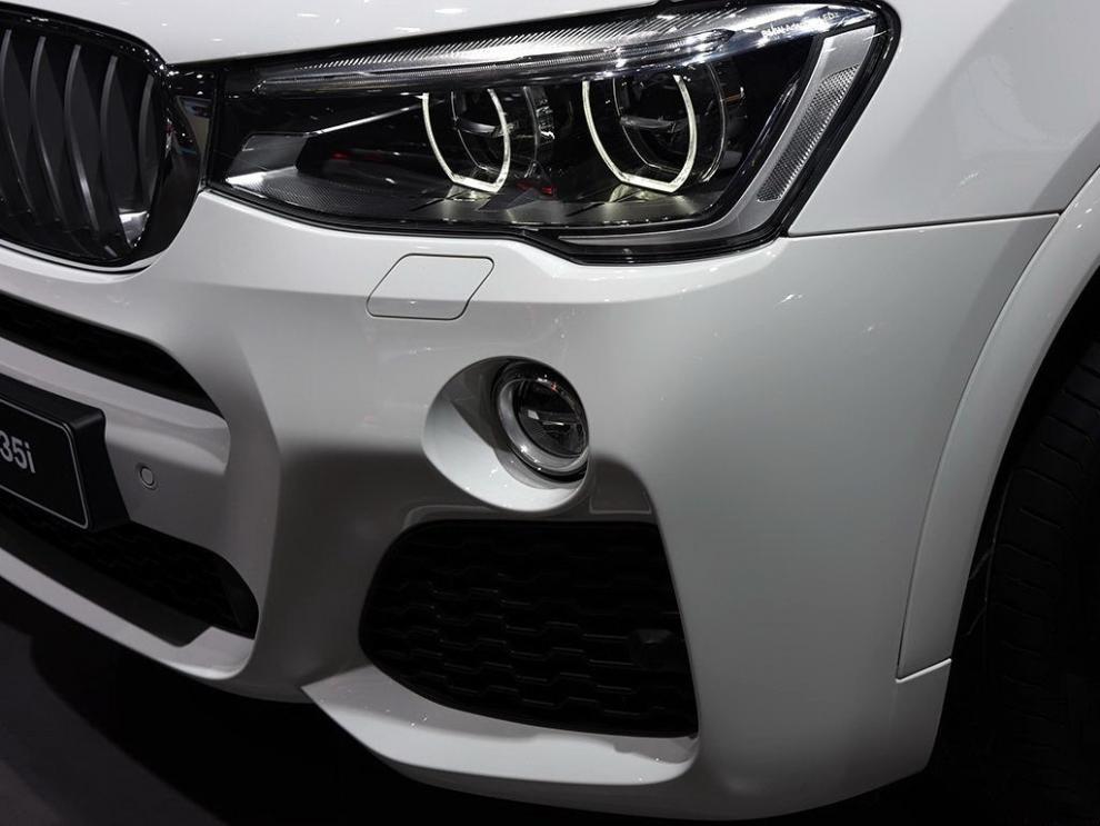 鑫欢皓宝马x3大灯罩新款宝马f25灯罩1416款新x3前大灯透明罩x3灯壳主