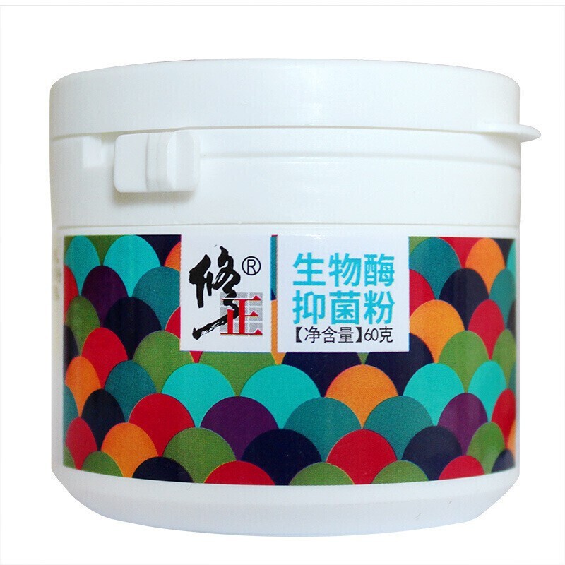 修正生物酶抑菌粉60g旗舰店tf3瓶