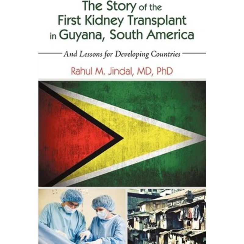 按需印刷The Story of the First Kidney Transplant in Guyana, South America[9781440173875]