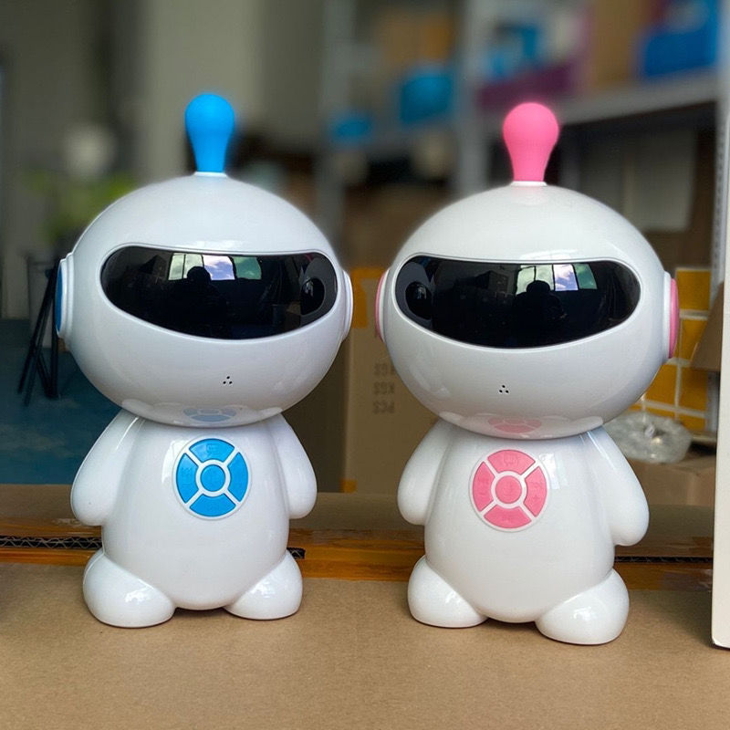 儿童人工智能早教机器人男女孩陪伴玩具wifi小谷教育ai学习机小小白