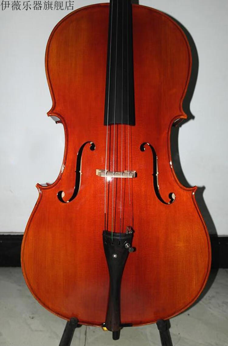 大提琴大提琴初学者成人儿童实木入门款手工考级儿童初学者成人大提琴