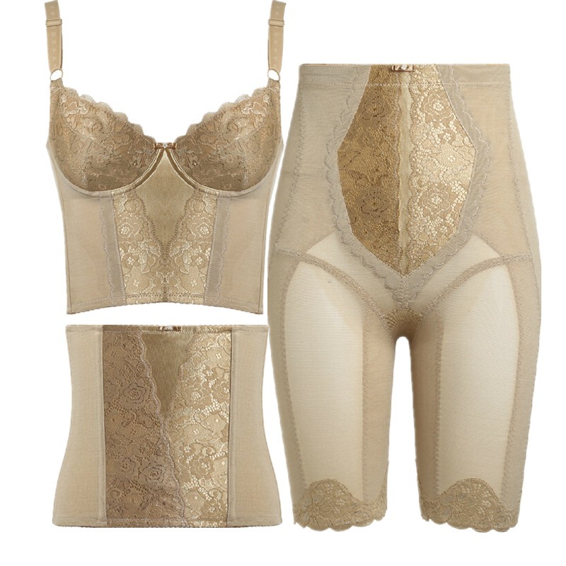 安提尼亚情迷塑形美容院身材管理器收腹舒适塑形美体真美模具三件套