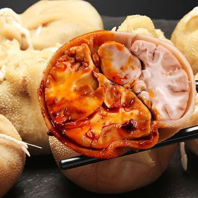 肚包脑肚包肉新鲜羊肚包羊脑羊肚包羊肉美食生鲜悦君心羊肚包羊脑1斤