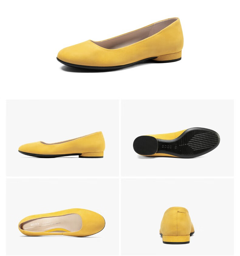 ECCO 爱步 Anine 安妮 女式休闲鞋 37码￥395.37