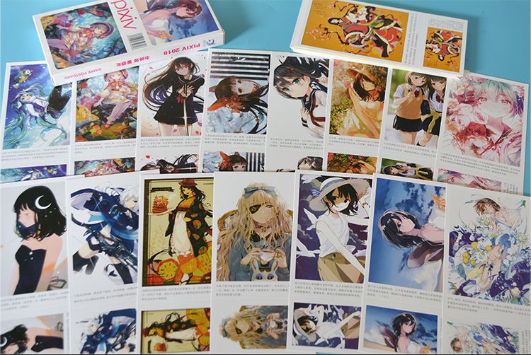 p站pixiv年鉴2017画册文豪野犬二次元插画周边动漫思春期画集visions