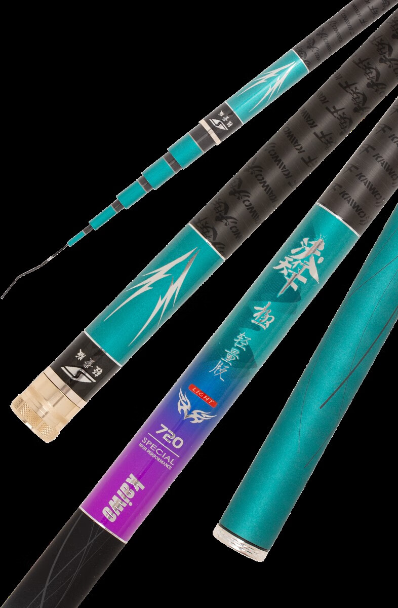 沃行天下极轻版开沃精工沃行天下极轻量版鱼竿 台钓竿28调鲫鱼鲤鱼竿