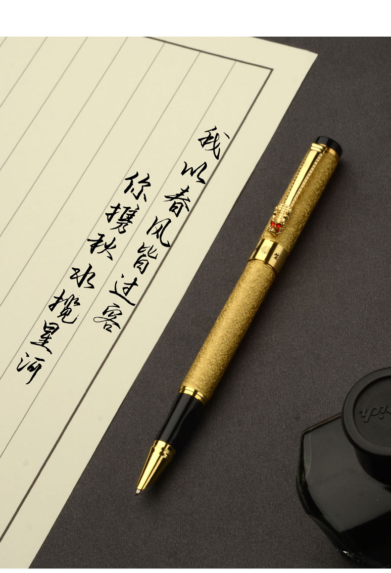 【书写不断墨】美工弯尖钢笔弯头硬笔书法练字钢笔成人商务签名签字