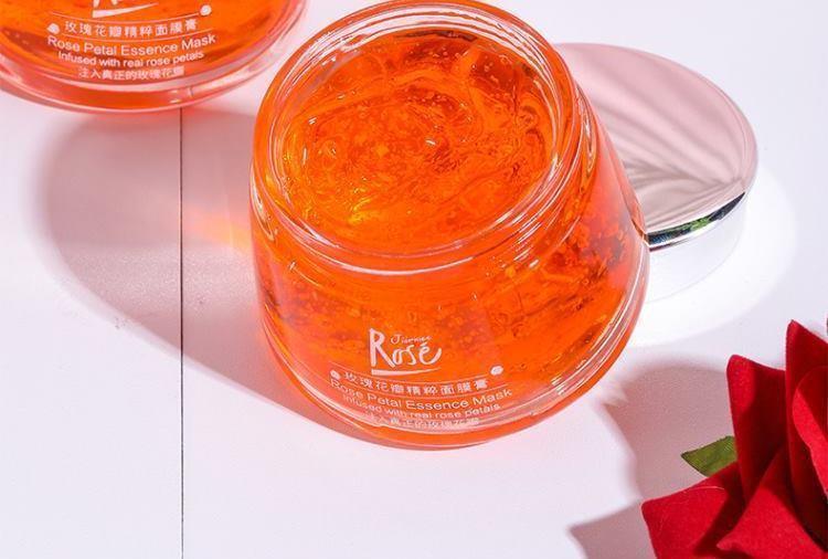 平阴玫瑰花瓣精粹面膜膏精华玫瑰花全因子志刚rose涂抹式男女一瓶体验