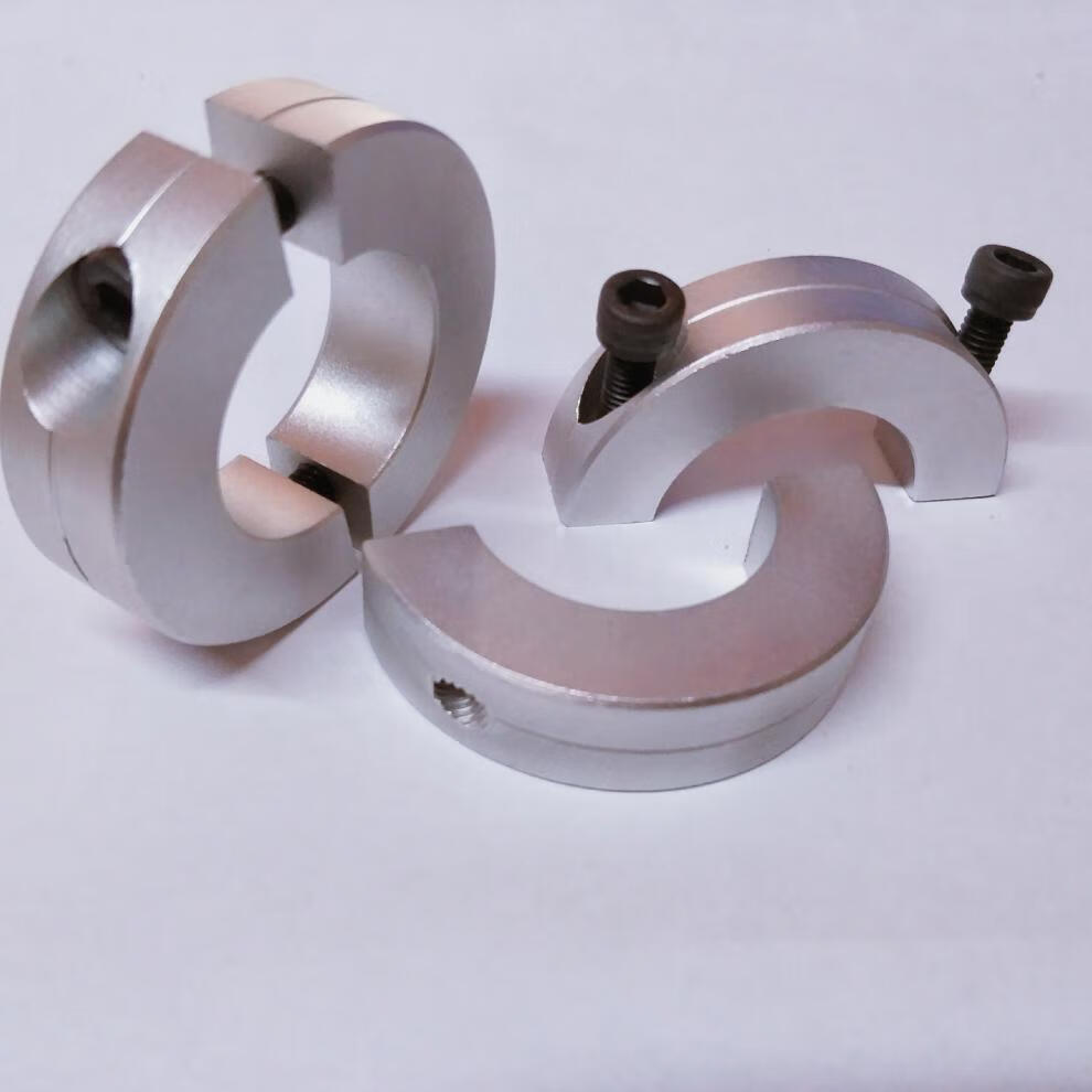 分离型固定环光轴固定环夹紧环夹轴器轴套轴承固定环限位环分离型内孔
