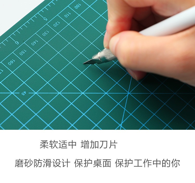 手账雕刻刀手工橡皮章笔刀手帐和纸胶带切割刻刀美工裁纸刀银色5刀片