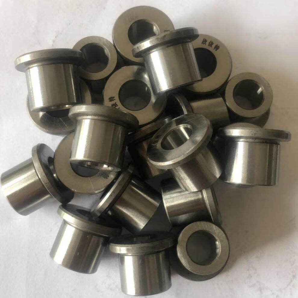 法兰带肩钻套钻模套轴承钢钻套b型t型法兰带肩钻套钻模套定位套导向套