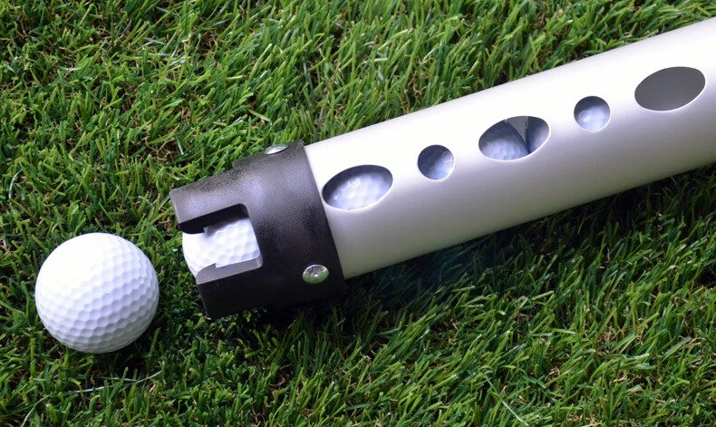 微惠华高尔夫捡球器装球捡球筒方便实用吸球器练习场球场用品