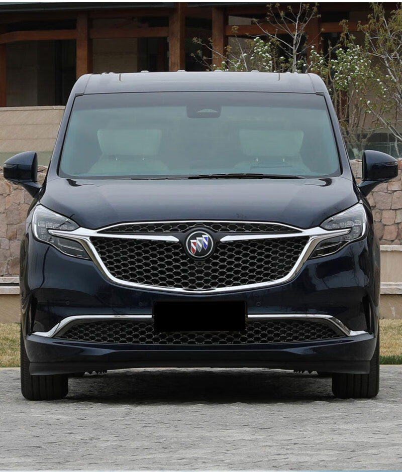 22年新款别克gl8前脸中网改装 艾维亚中网别克gl8陆尊中网改装 17-19