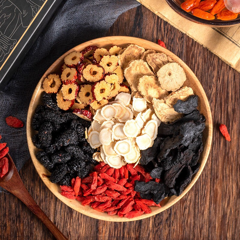 【买2送 1】美芝仟人参五宝茶敬医百草 250克(25克*10袋)lwx5 一盒