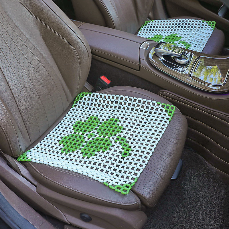 夏季夏天玻璃珠散热陶瓷清凉坐垫办公室椅垫汽车学生椅子透气冰垫防滑