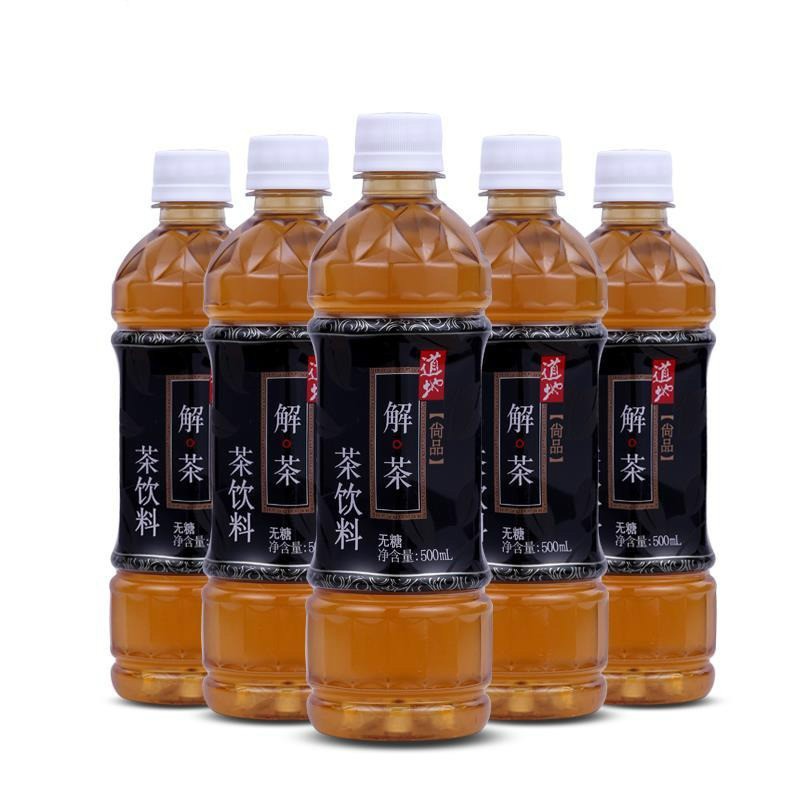 道地 乌龙 香港道地乌龙茶饮料500ml*5绿茶红茶饮品 尚品乌龙茶()/五